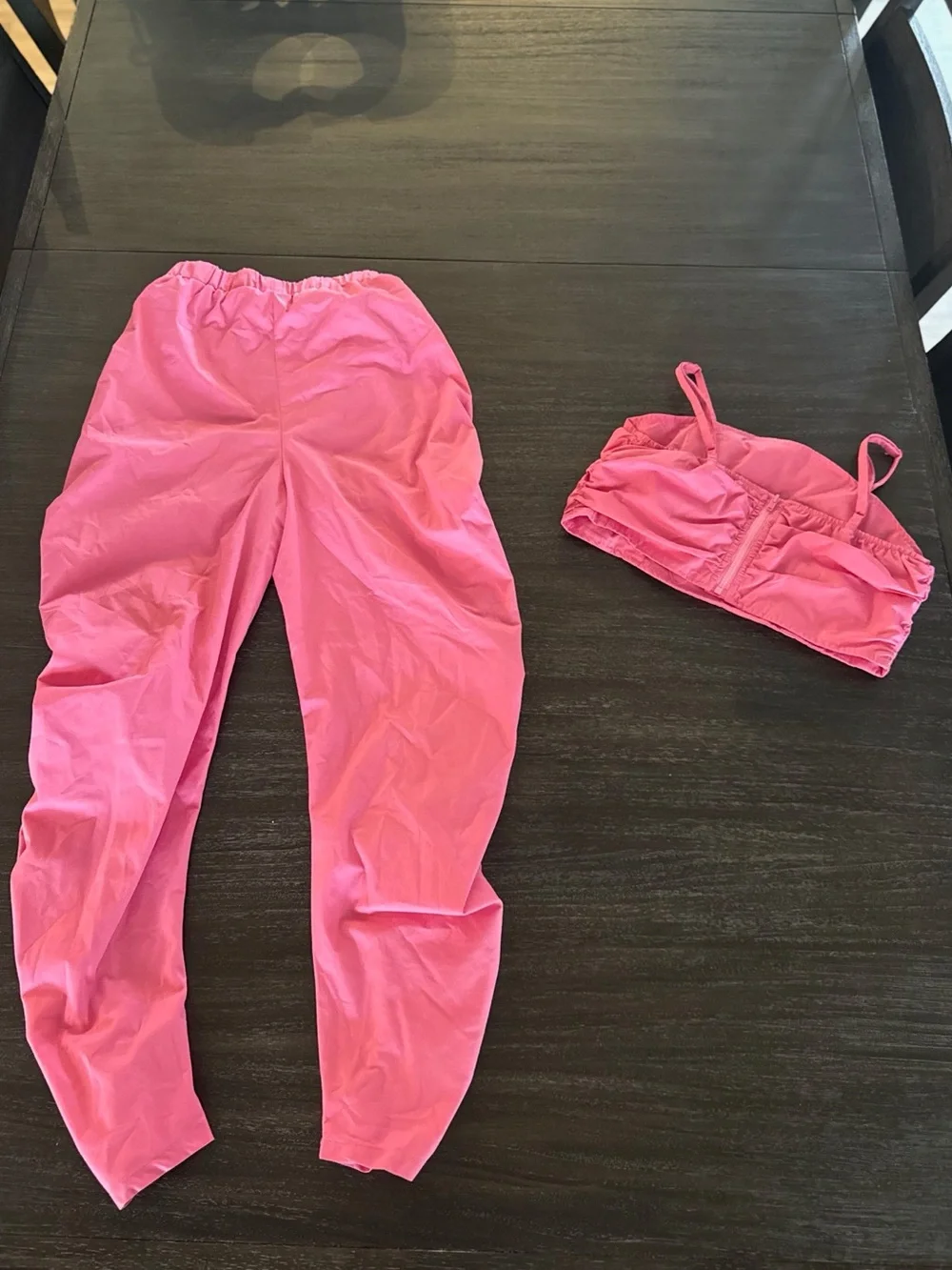 SHEIN Girls 11 Pink 2 Piece Outfit